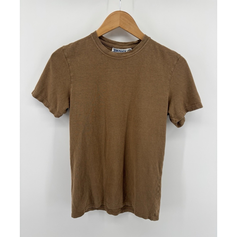 Jungmaven Jung Tee T-Shirt Top Sz XS Short Sleeve Crewneck Unisex Hemp